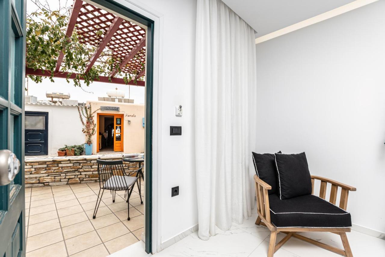 Naxos City Hotel Palatia מראה חיצוני תמונה