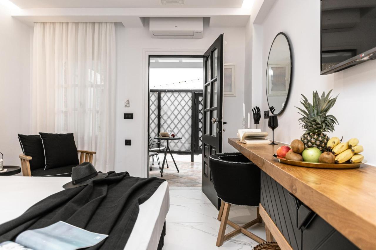 Naxos City Hotel Palatia מראה חיצוני תמונה