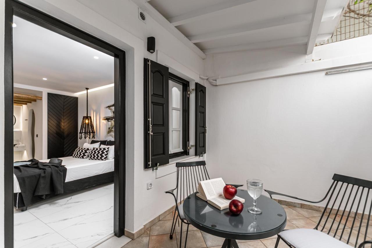 Naxos City Hotel Palatia מראה חיצוני תמונה