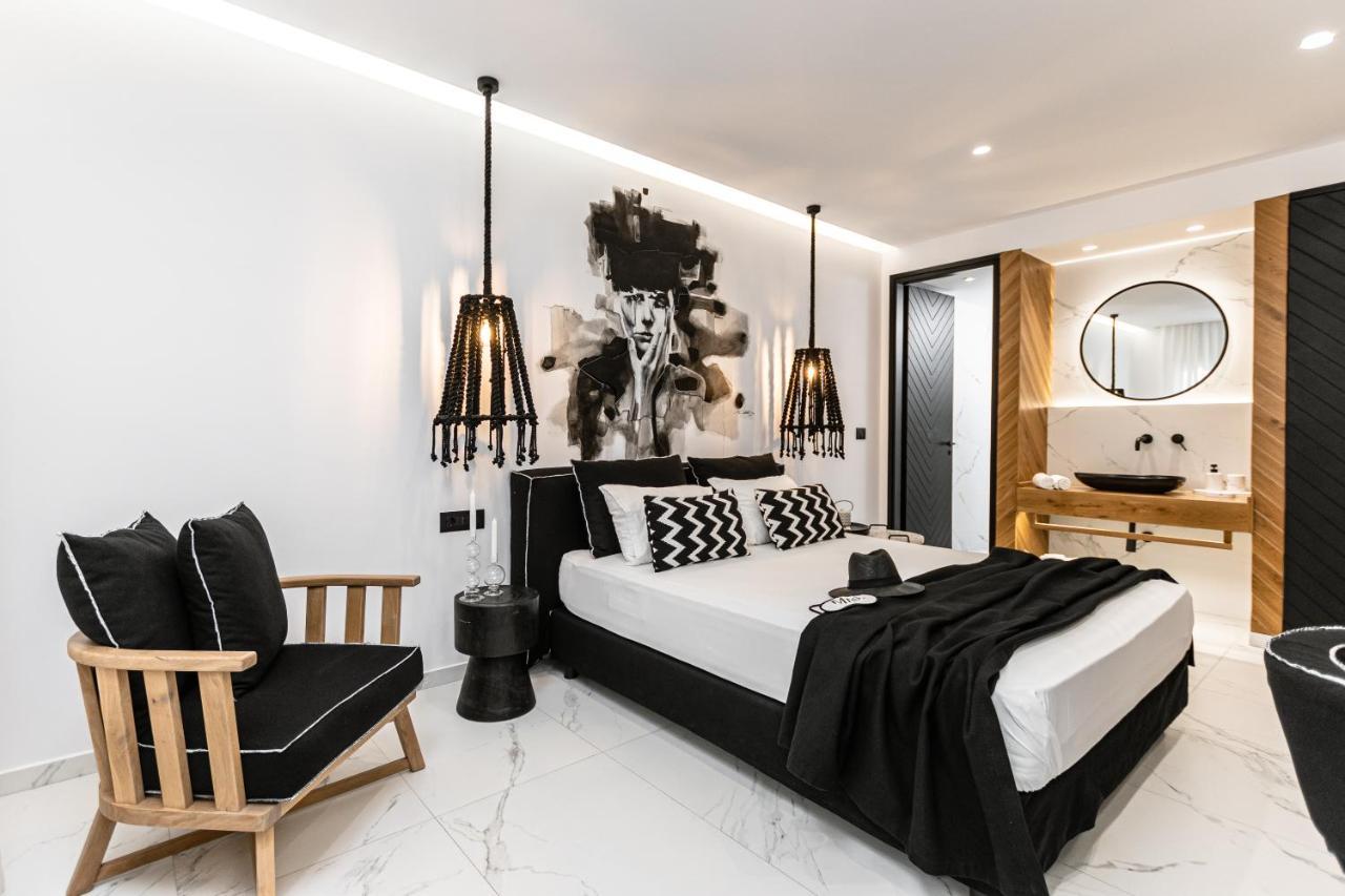 Naxos City Hotel Palatia מראה חיצוני תמונה