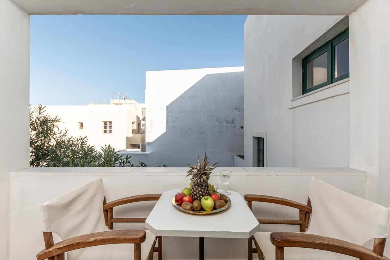 Naxos City Hotel Palatia מראה חיצוני תמונה