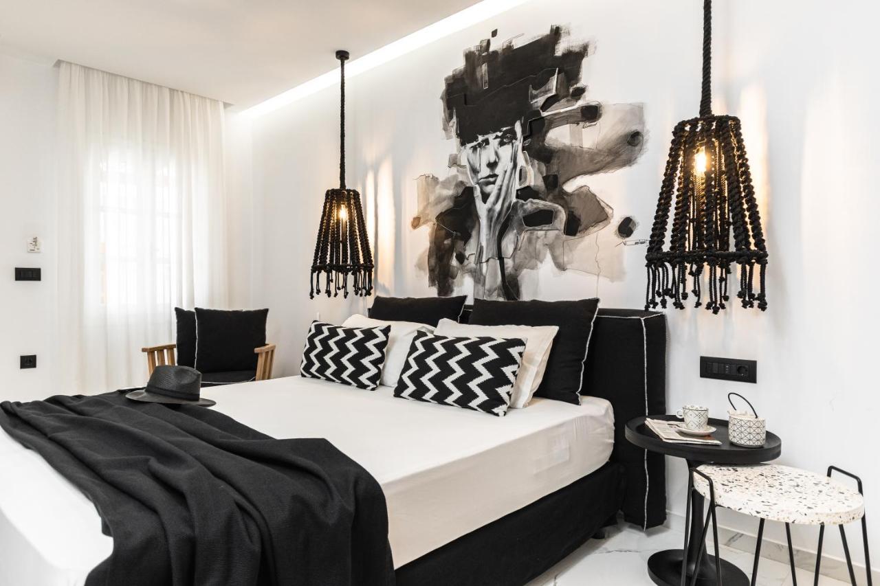 Naxos City Hotel Palatia מראה חיצוני תמונה