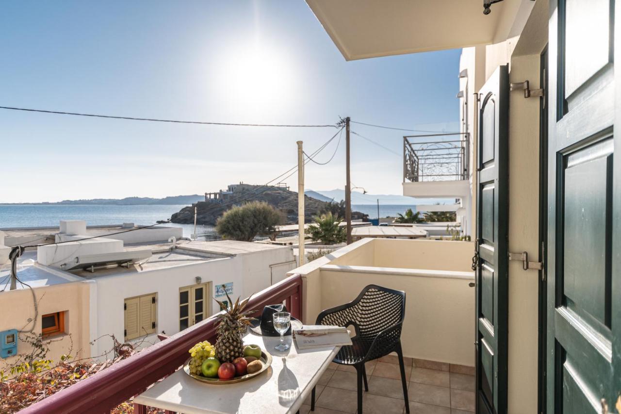 Naxos City Hotel Palatia מראה חיצוני תמונה