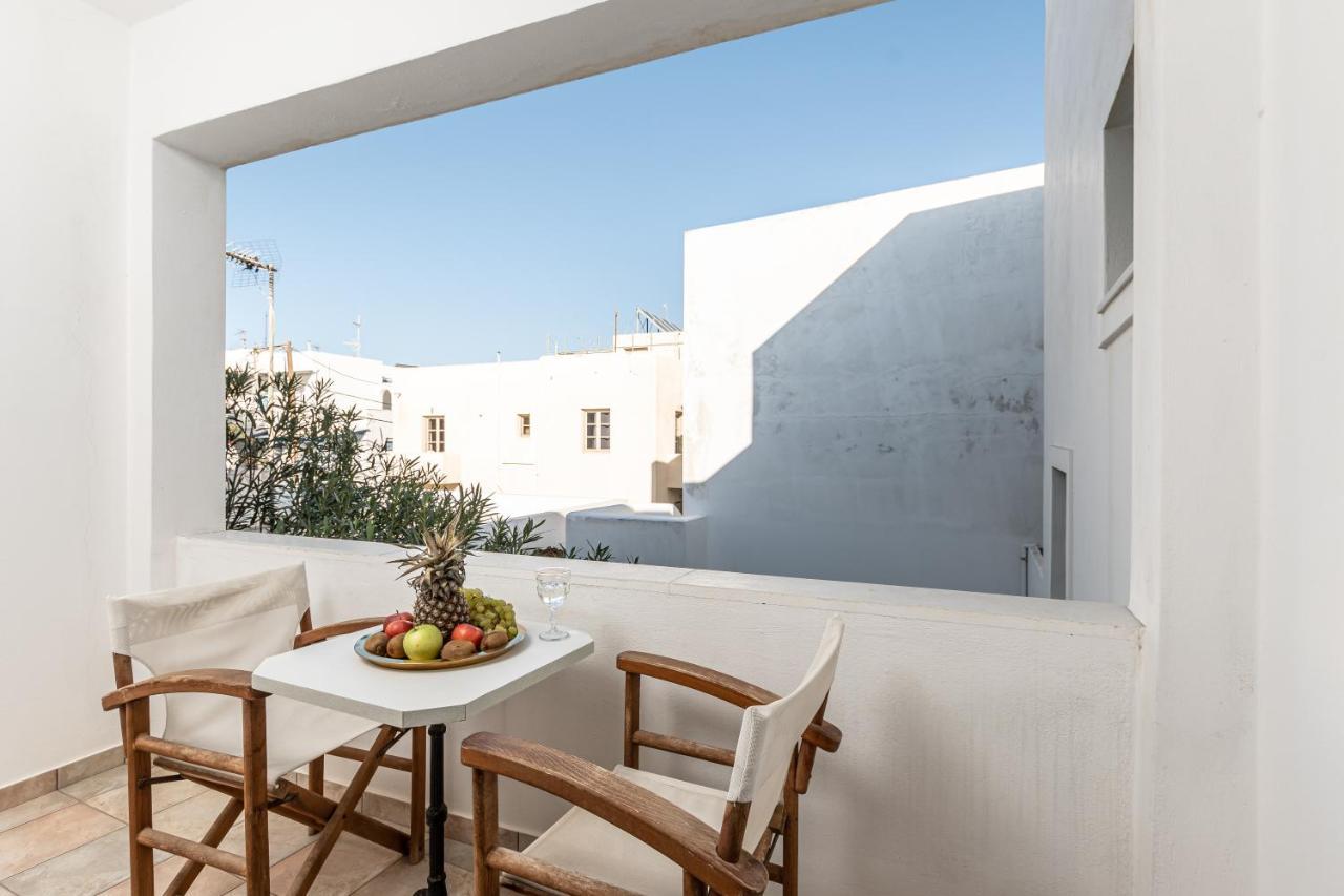 Naxos City Hotel Palatia מראה חיצוני תמונה