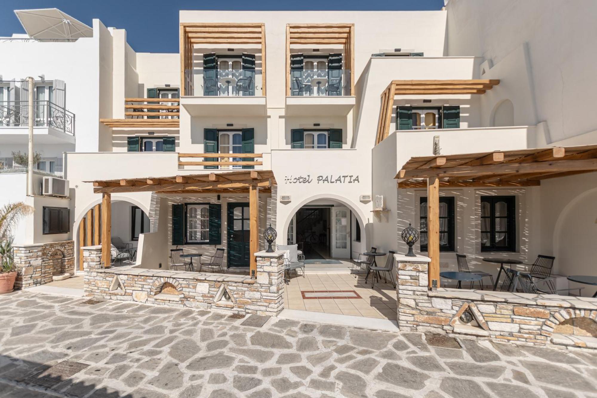 Naxos City Hotel Palatia מראה חיצוני תמונה
