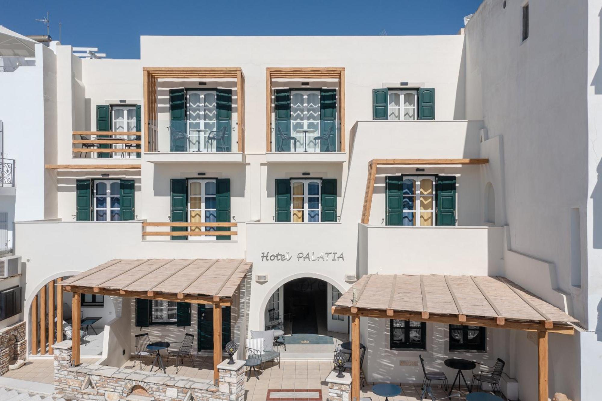 Naxos City Hotel Palatia מראה חיצוני תמונה