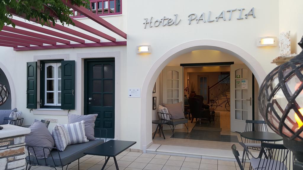 Naxos City Hotel Palatia מראה חיצוני תמונה