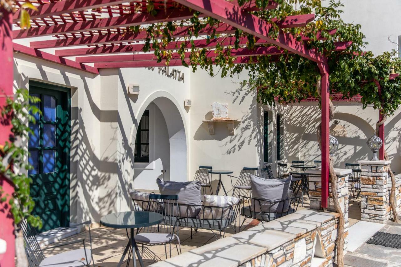 Naxos City Hotel Palatia מראה חיצוני תמונה